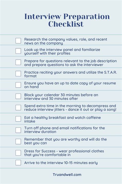 The Ultimate Marriage Interview Checklist Guide: Preparing for .